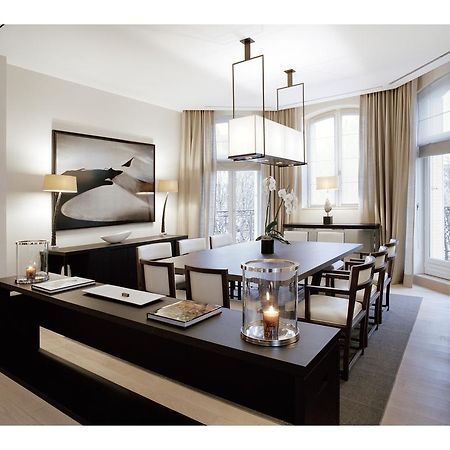 La Reserve Paris Apartments Étterem fotó