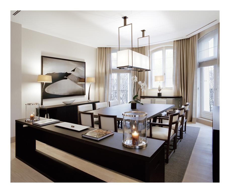 La Reserve Paris Apartments Étterem fotó